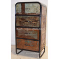 Recycled Industrial Drawer Cabinet